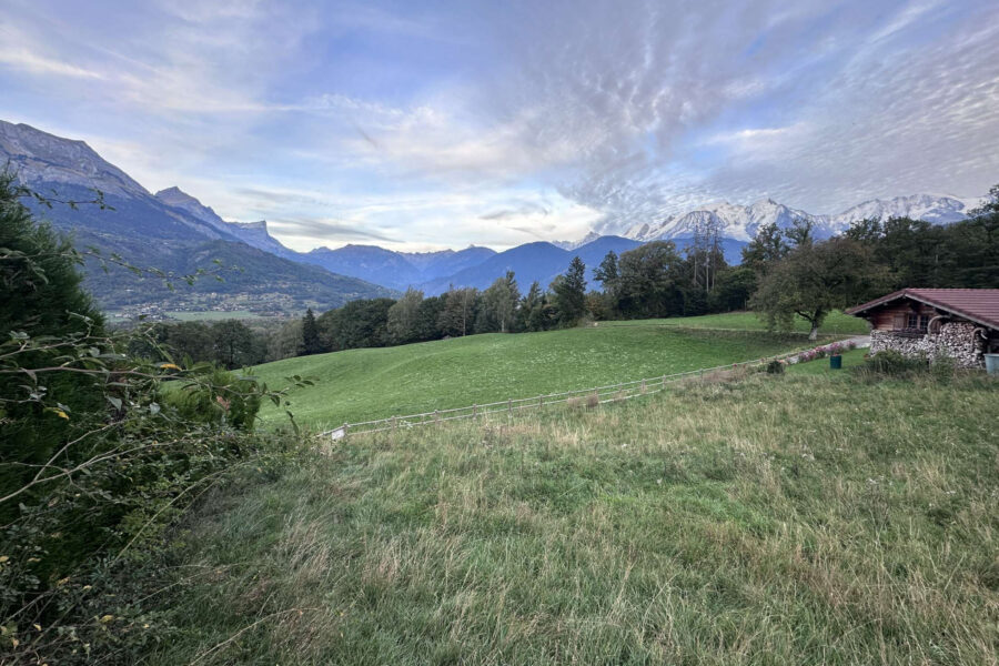 Terrain à vendre à Domancy