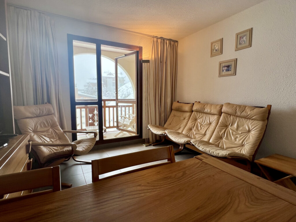 Magnifique duplex en dernier étage avec vue Muzelle !!! – 3 pièces – 2 chambres – 47 m²