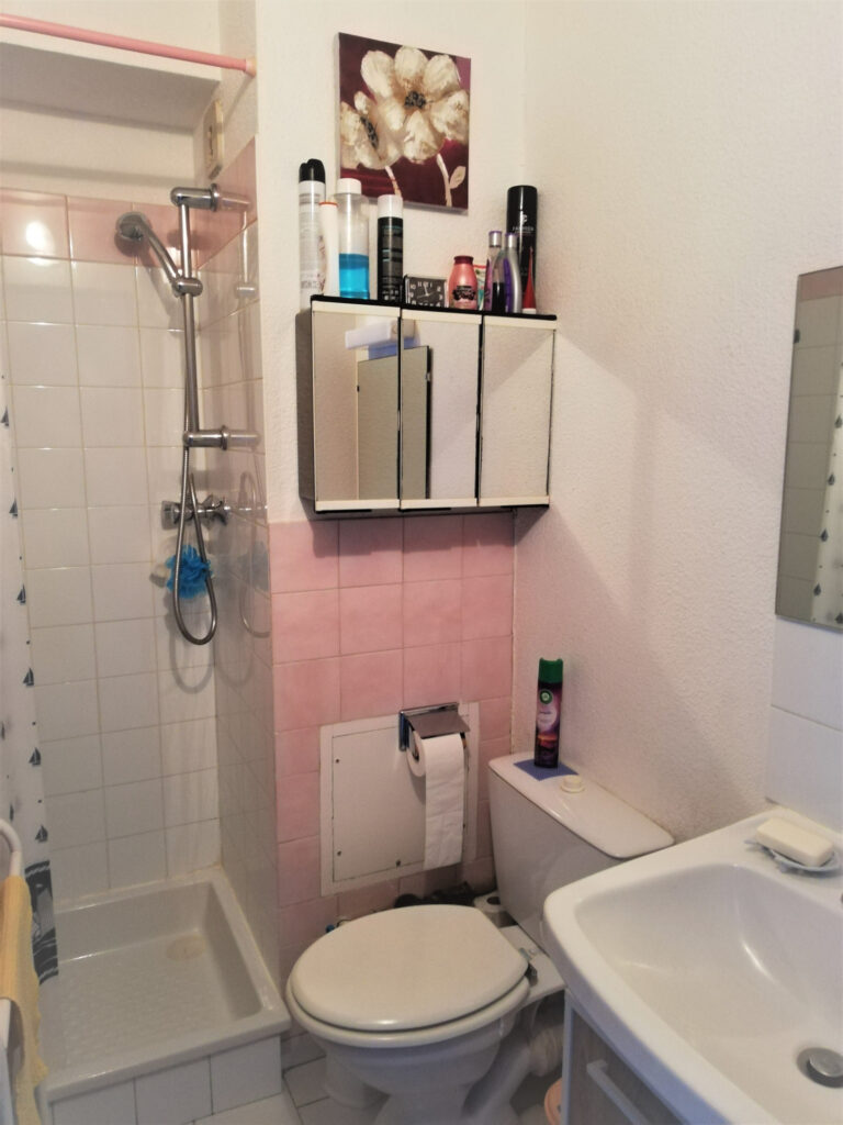 Appartement 2 pièces vue sur le Port – 1 pièce – 1 chambre – 30 m²