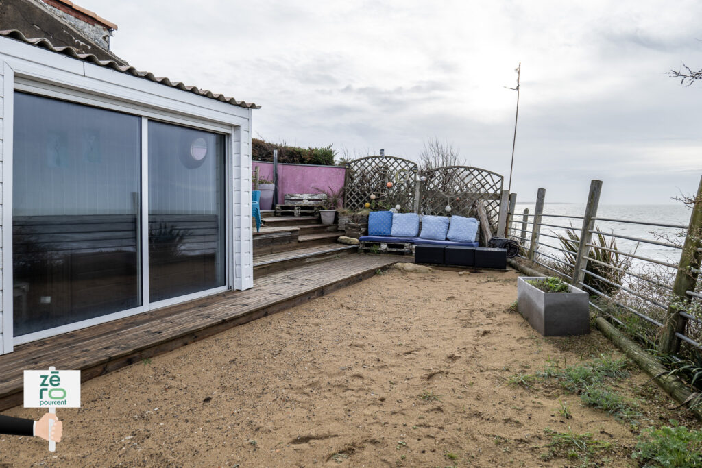 Vue mer à Longeville sur Mer – 7 pièces – 5 chambres – 123 m²