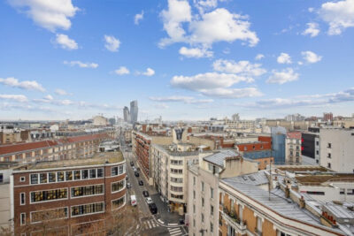 Paris 13ème – Jeanne d&rsquo;Arc – Appartement familial – 4 pièces – 3 chambres – 90 m²