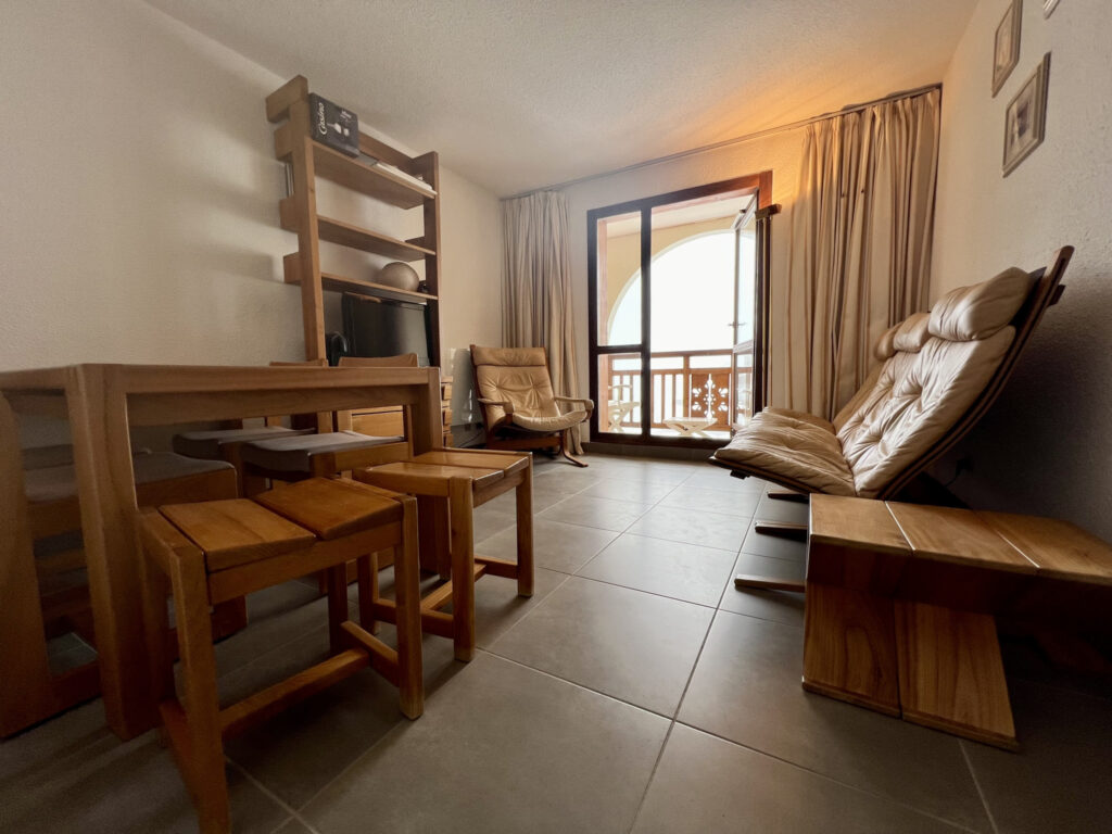 Magnifique duplex en dernier étage avec vue Muzelle !!! – 3 pièces – 2 chambres – 47 m²