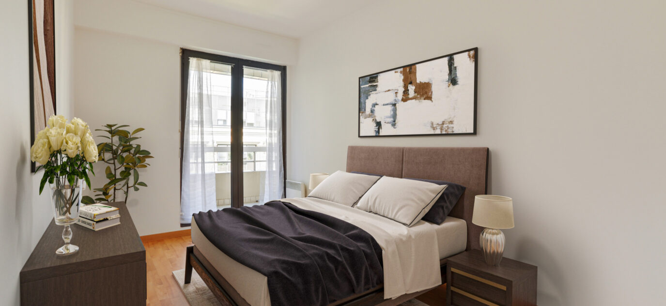 Paris 13ème – Butte-aux-Cailles – Appartement familial avec  – 4 pièces – 3 chambres – 136 m²