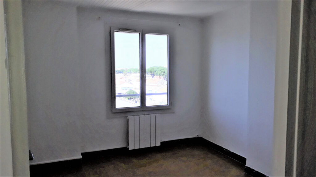 A LOUER A L’ANNEE P3 VUE MER – 3 pièces – 2 chambres – 60 m²