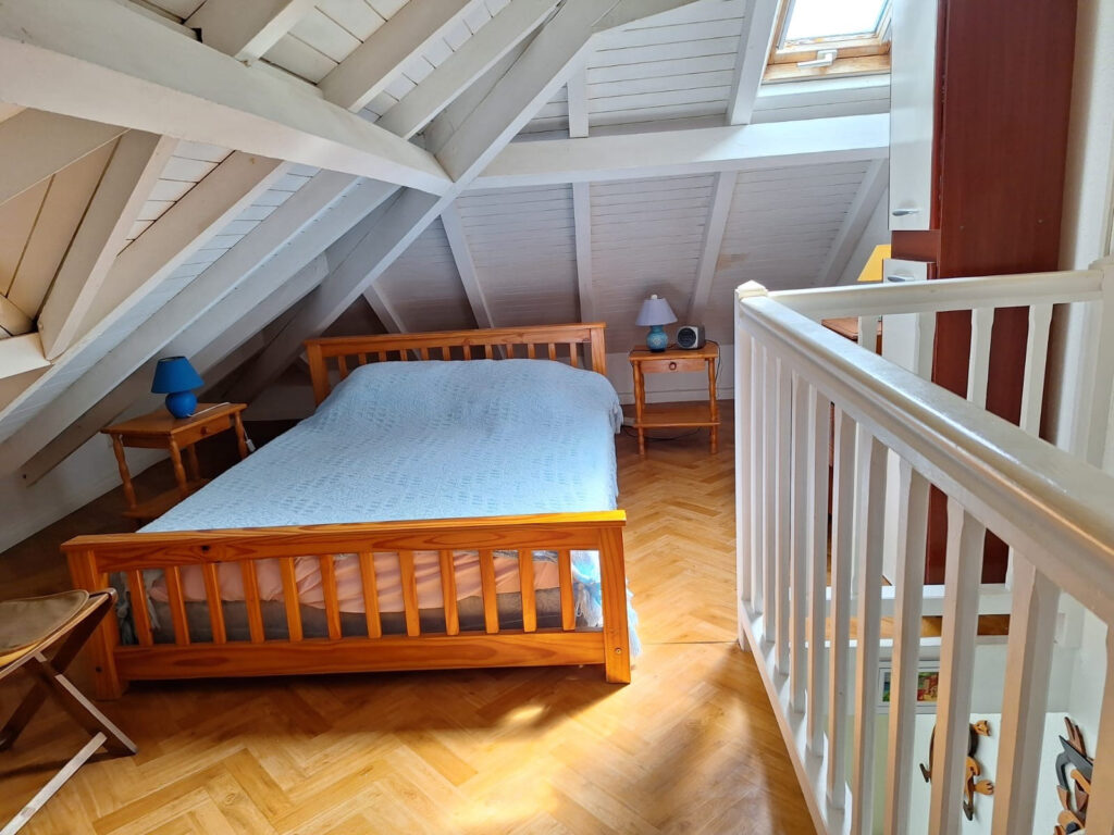 Appartement vue mer proche plage – 3 pièces – 2 chambres – 57 m²