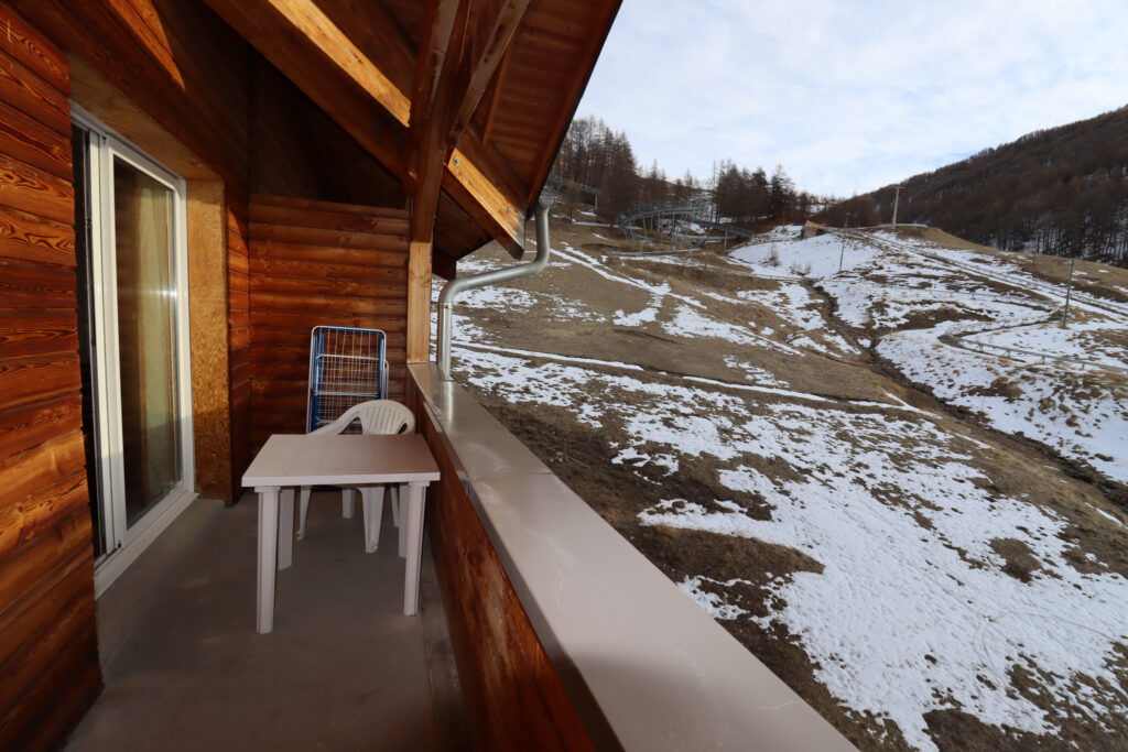 Appartement T2 au pied des pistes – 2 pièces – 1 chambre – 33.35 m²