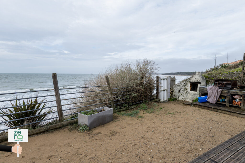 Vue mer à Longeville sur Mer – 7 pièces – 5 chambres – 123 m²