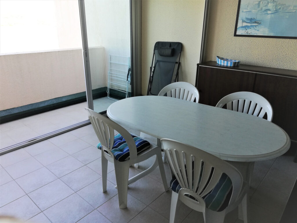 Appartement 2 pièces vue sur le Port – 1 pièce – 1 chambre – 30 m²