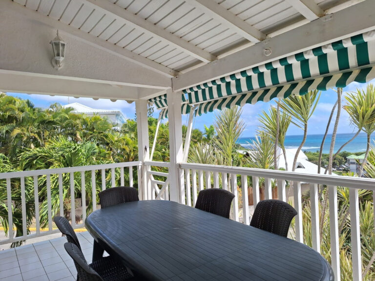 Appartement vue mer proche plage – 3 pièces – 2 chambres – 57 m²