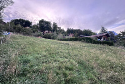 DOMANCY – TERRAIN A BATIR – VUE PANORAMIQUE  – NR pièces – NR chambres – 1200 m²