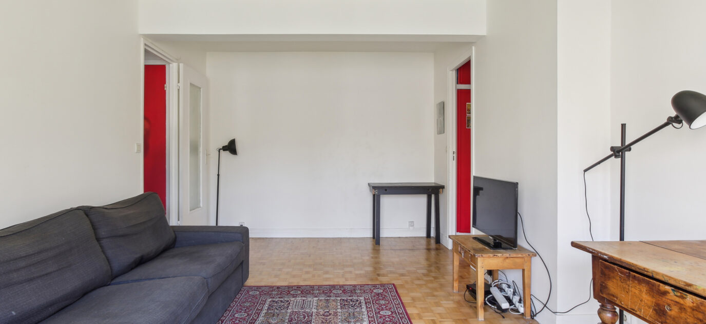 Paris 13ème – Glacière – Appartement familial – 3 pièces – 2 chambres – 55.31 m²