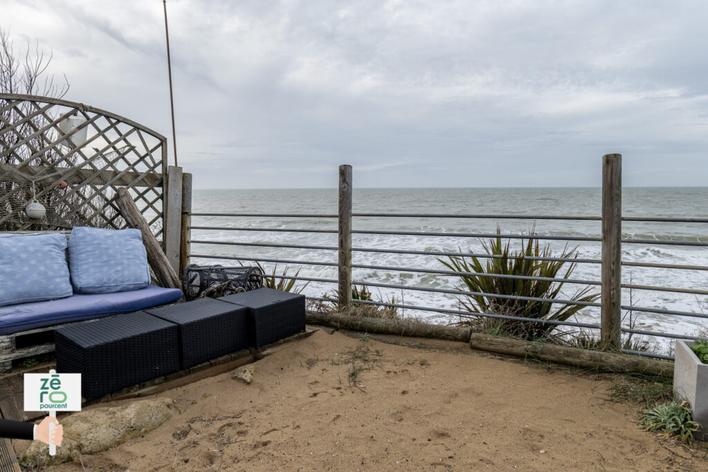 Vue mer à Longeville sur Mer – 7 pièces – 5 chambres – 123 m²