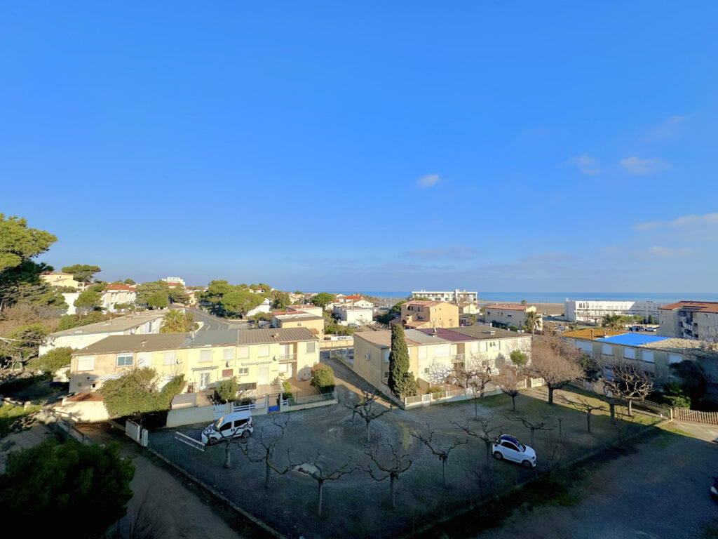 Studio vue mer sur les bas de la station – 1 pièce – NR chambres – 24.21 m²