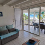 Appartement vue mer proche plage – 3 pièces – 2 chambres – 57 m²