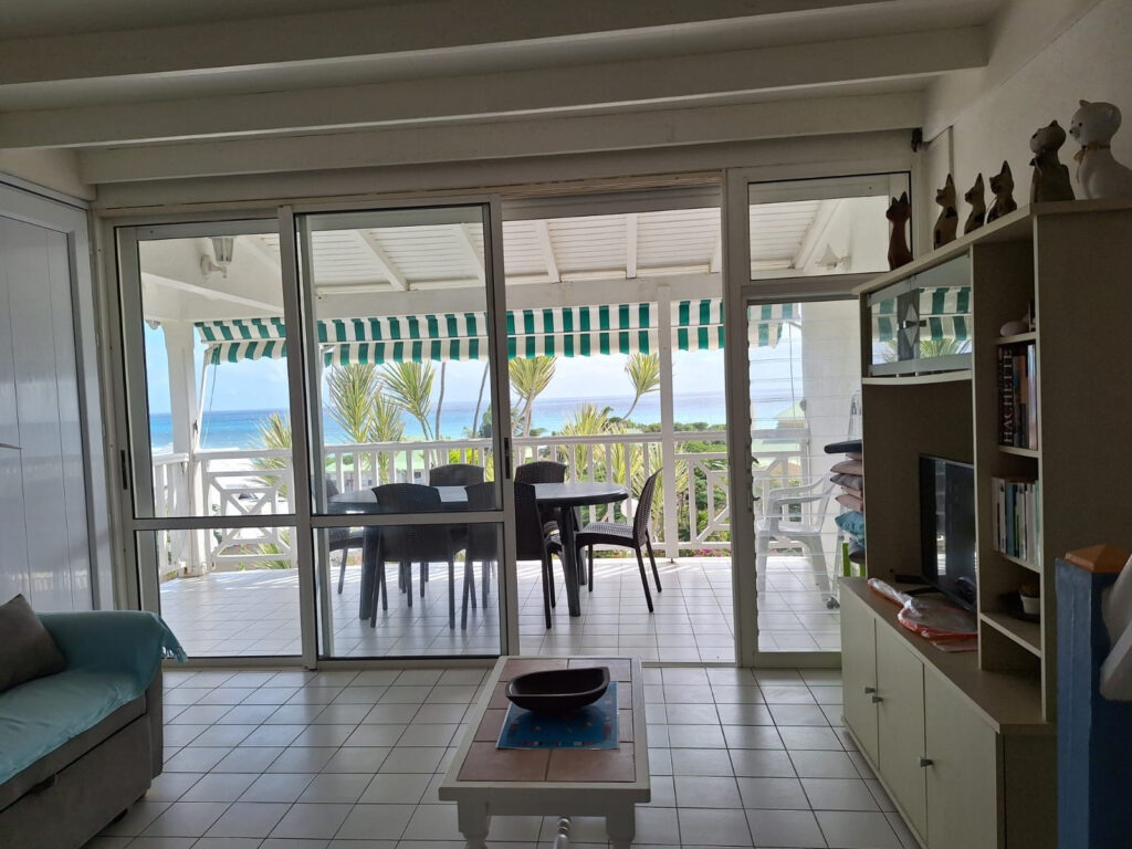 Appartement vue mer proche plage – 3 pièces – 2 chambres – 57 m²