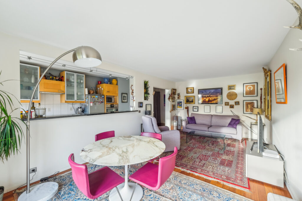 Paris 10ème – Canal Saint-Martin – Appartement familial – 3 pièces – 2 chambres – 75.86 m²