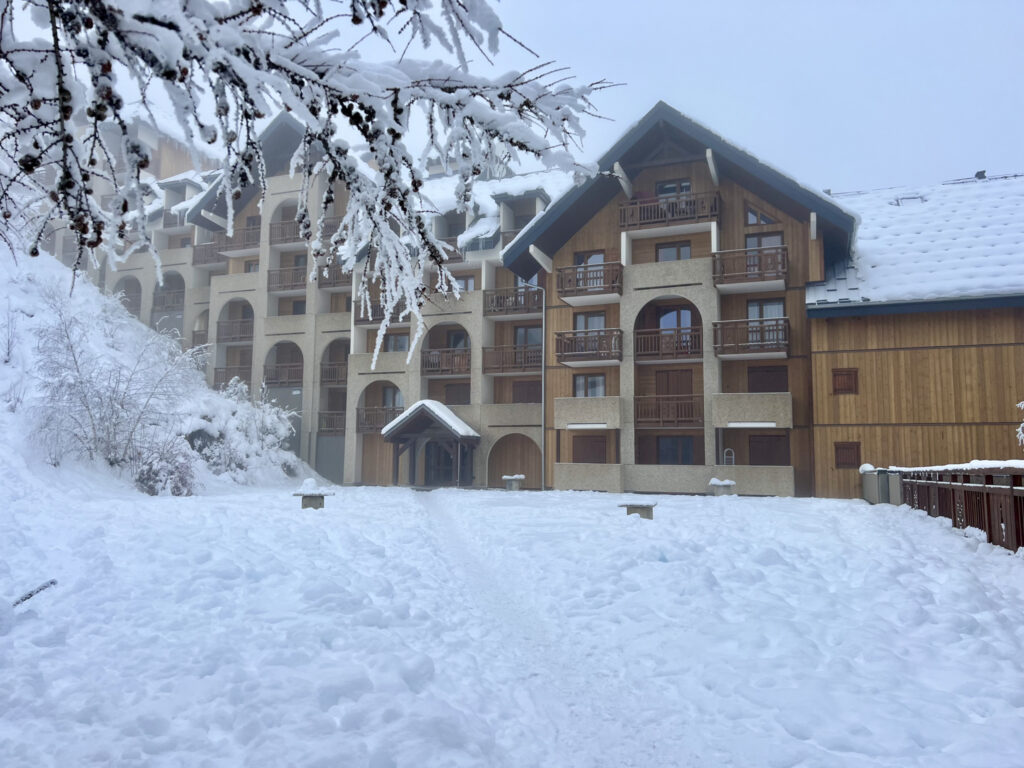 Magnifique duplex en dernier étage avec vue Muzelle !!! – 3 pièces – 2 chambres – 47 m²