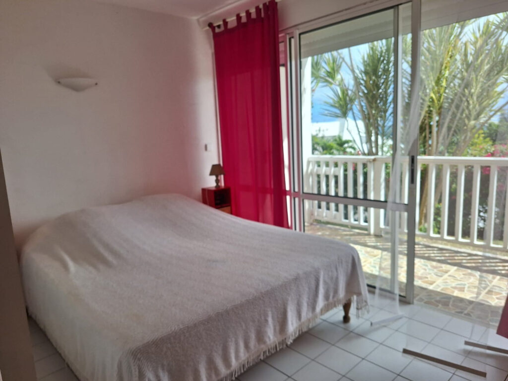 Appartement vue mer proche plage – 3 pièces – 2 chambres – 57 m²