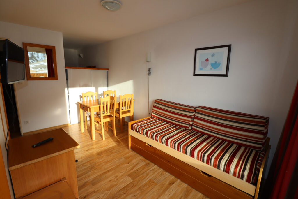 Appartement T2 au pied des pistes – 2 pièces – 1 chambre – 33.35 m²