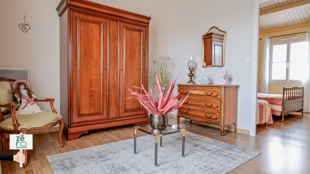 Coup de coeur à St Michel en l’Herm – 9 pièces – 5 chambres – 190 m²