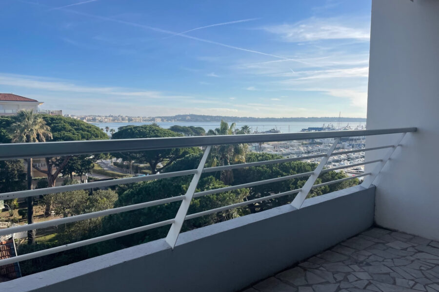Appartement en location vacances à Golfe juan
