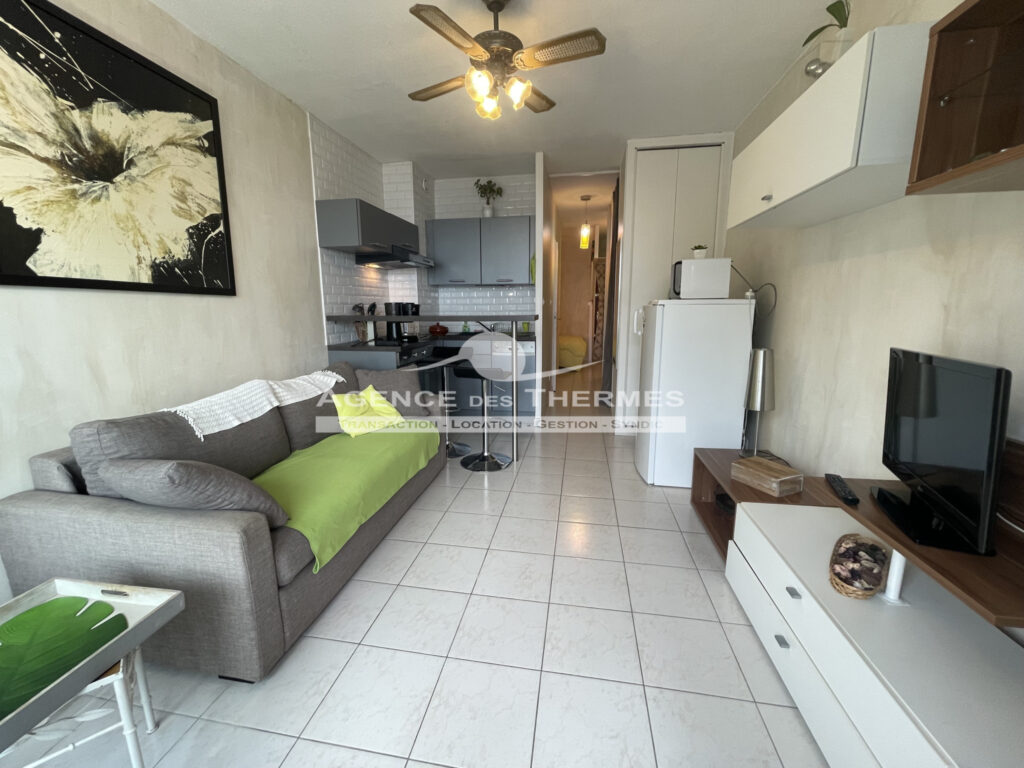 T1 vue étang – 2 pièces – 1 chambre – 31 m²