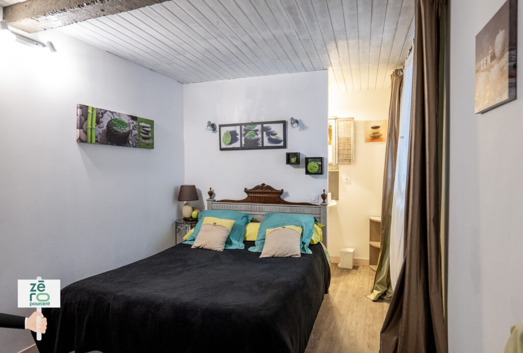 Vue mer à Longeville sur Mer – 7 pièces – 5 chambres – 123 m²