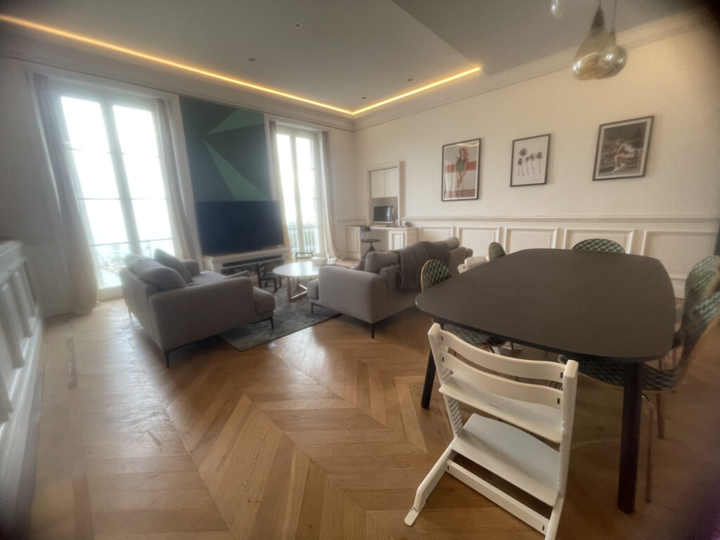 Magnifique 4/5 pièces bourgeois à Garavan – 4 pièces – 3 chambres – 112 m²