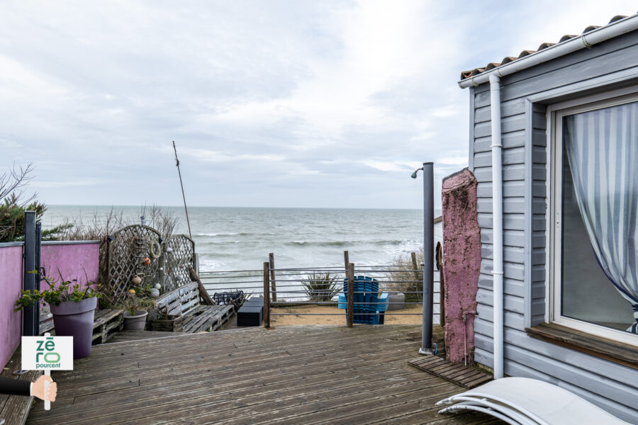 Maison à vendre à Longeville-sur-mer