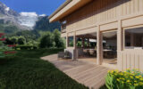 Chalet Bionnassay – 5 pièces – 4 chambres – 128.43 m²