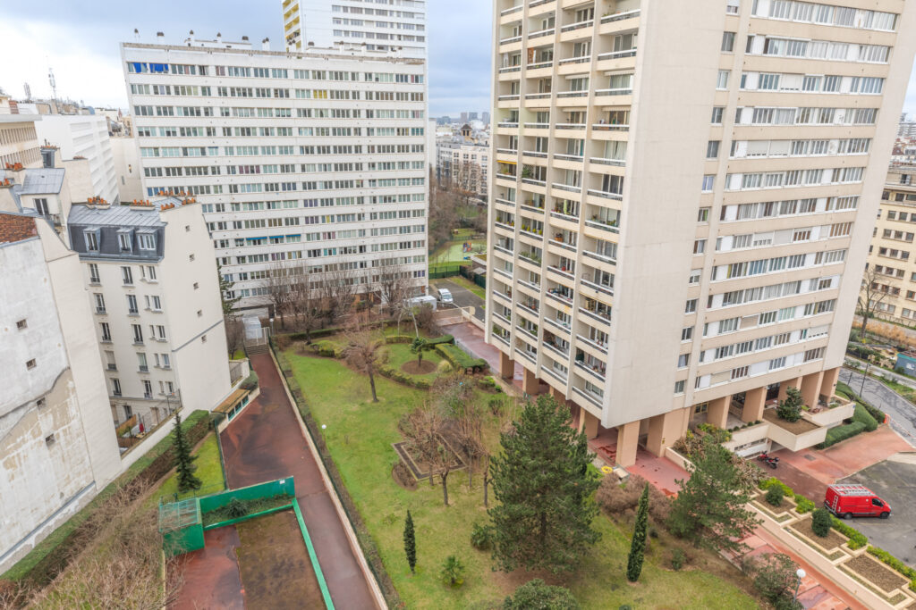 Calme et lumineux, 3 pièces 2 chambres en étage élevé – 3 pièces – 2 chambres – 70 m²