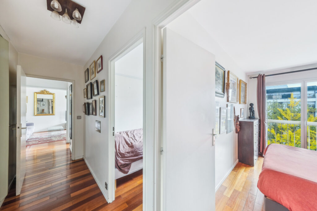 Paris 10ème – Canal Saint-Martin – Appartement familial – 3 pièces – 2 chambres – 75.86 m²