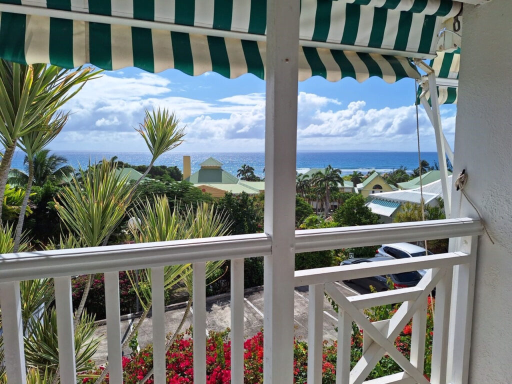 Appartement vue mer proche plage – 3 pièces – 2 chambres – 57 m²