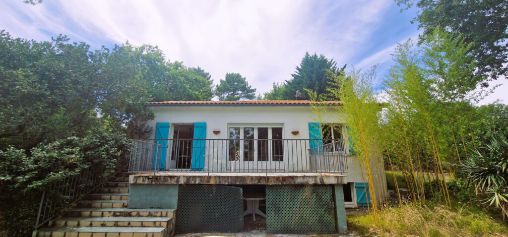 Maison au coeur du Pyla – 8 pièces – 4 chambres – 190 m²