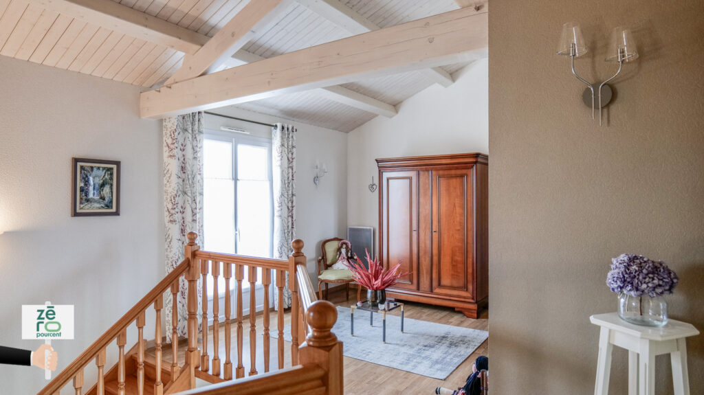 Coup de coeur à St Michel en l’Herm – 9 pièces – 5 chambres – 190 m²