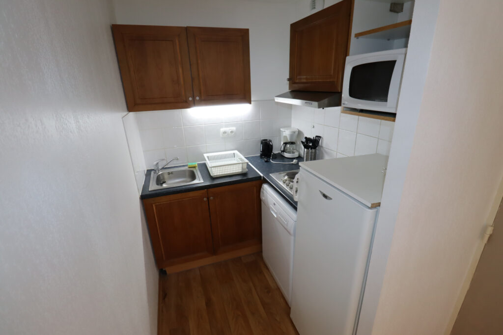 Appartement T2 au pied des pistes – 2 pièces – 1 chambre – 33.35 m²