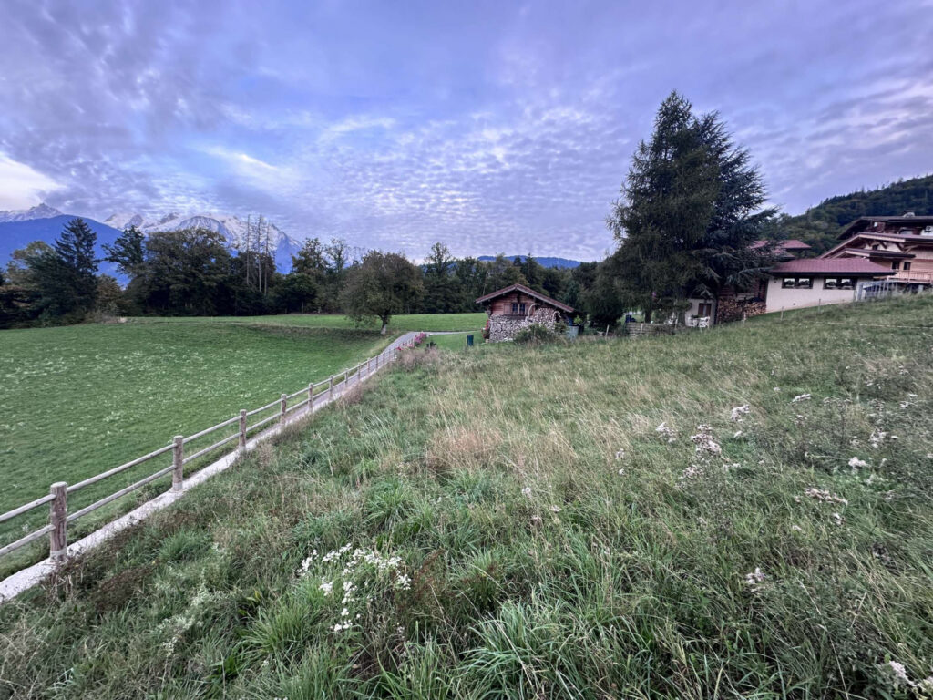 DOMANCY – TERRAIN A BATIR – VUE PANORAMIQUE