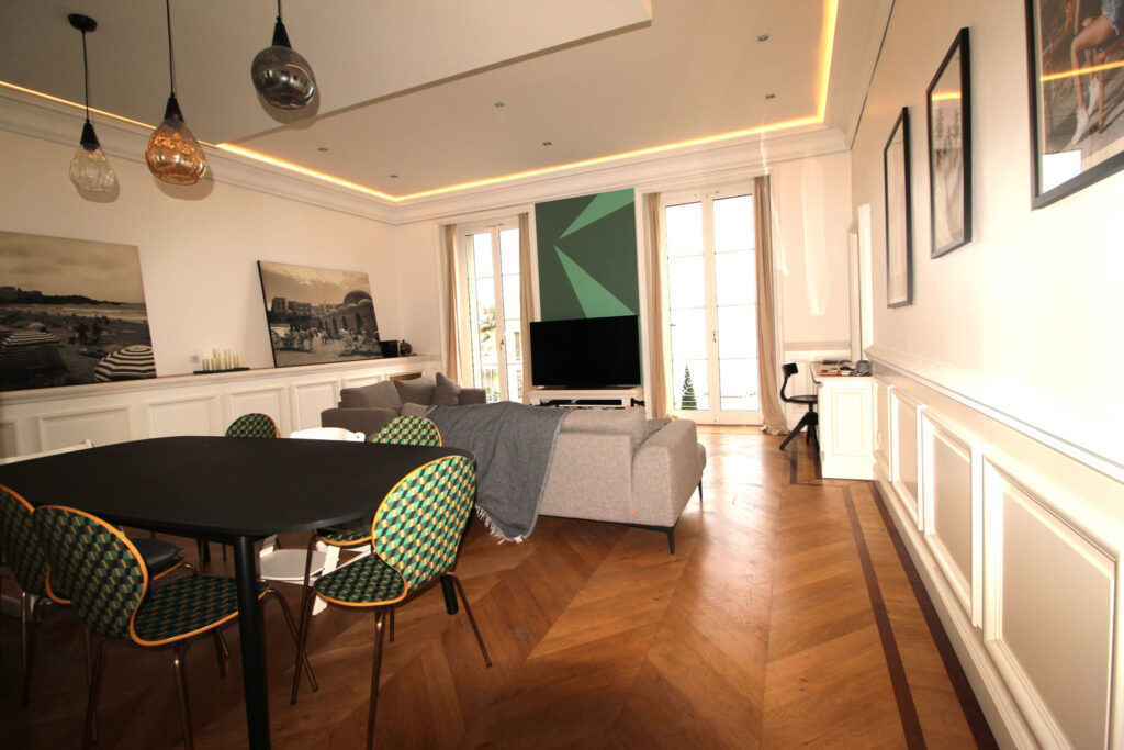 Magnifique 4/5 pièces bourgeois à Garavan – 4 pièces – 3 chambres – 112 m²