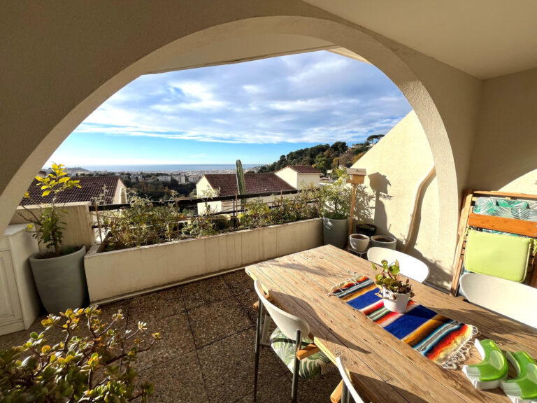NICE St Maurice/Rimiez – Très beau 5 pièces avec terrasses e – 5 pièces – 4 chambres – 86.73 m²