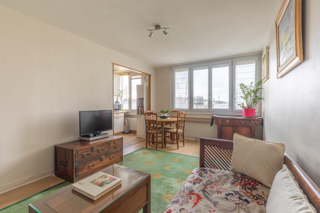 Calme et lumineux, 3 pièces 2 chambres en étage élevé – 3 pièces – 2 chambres – 70 m²