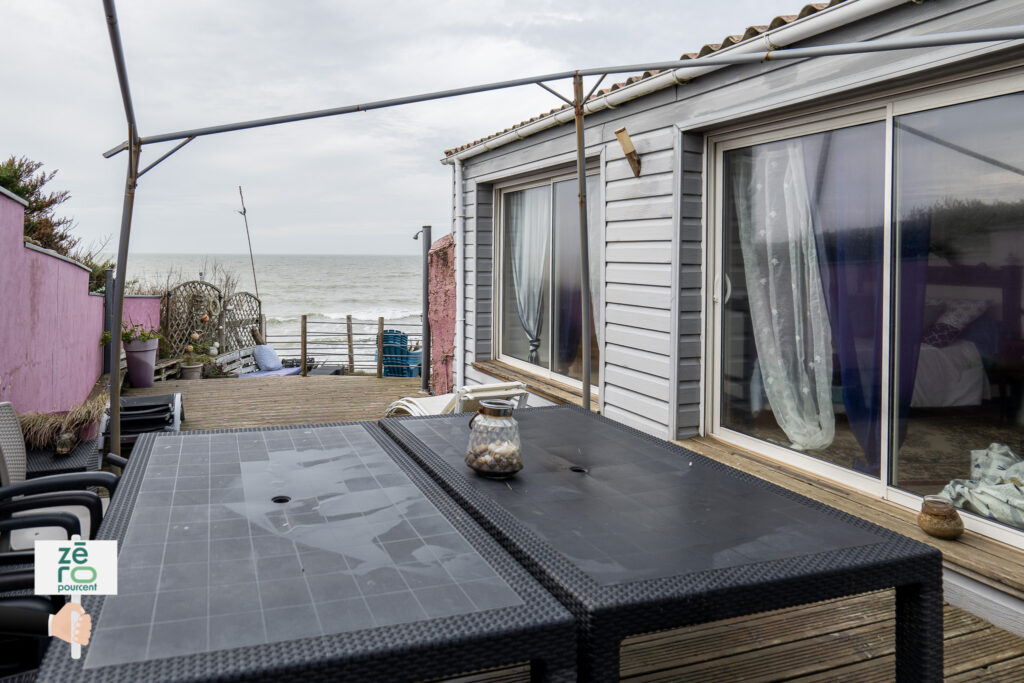 Vue mer à Longeville sur Mer – 7 pièces – 5 chambres – 123 m²