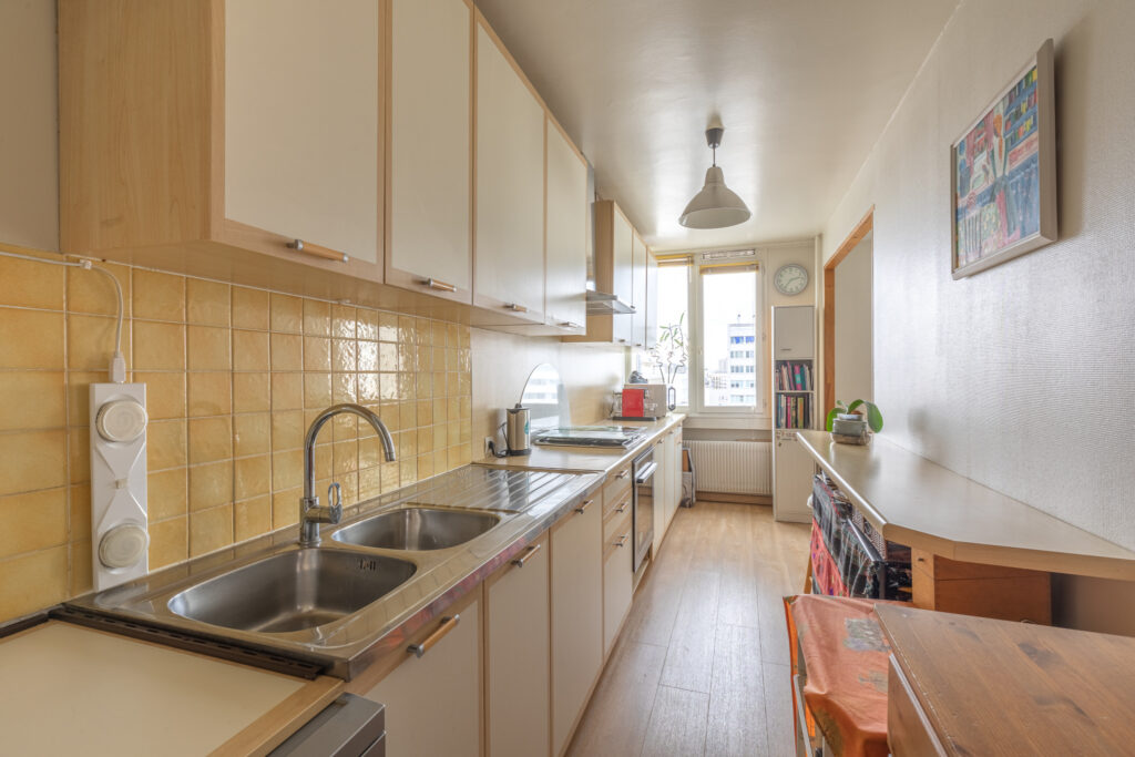 Calme et lumineux, 3 pièces 2 chambres en étage élevé – 3 pièces – 2 chambres – 70 m²