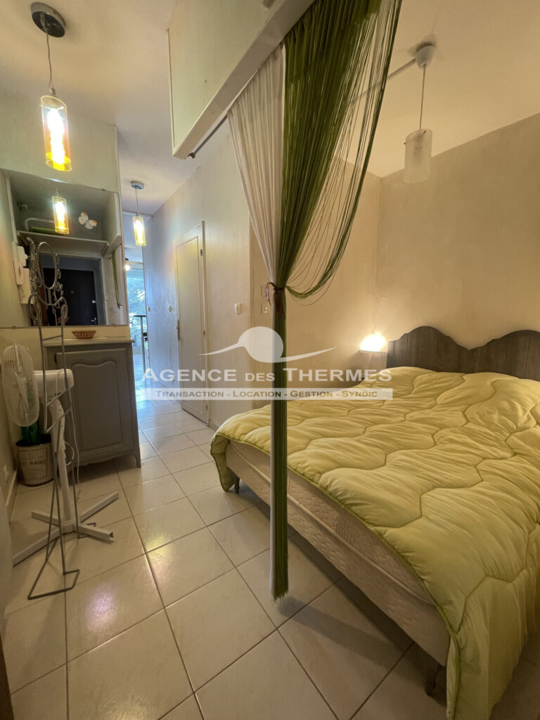 T1 vue étang – 2 pièces – 1 chambre – 31 m²