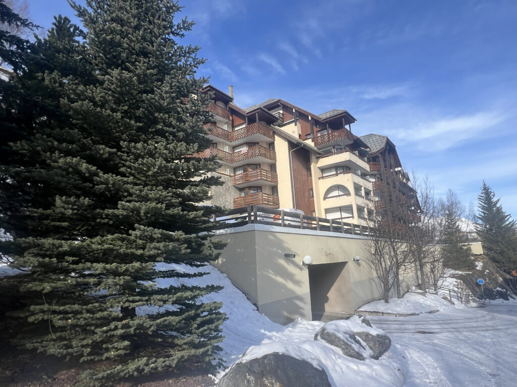 EN EXCLUSIVITE AUX 2 ALPES ! – 2 pièces – 1 chambre – 28 m²