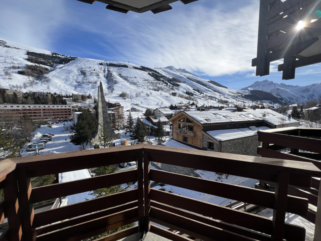 EN EXCLUSIVITE AUX 2 ALPES ! – 2 pièces – 1 chambre – 28 m²