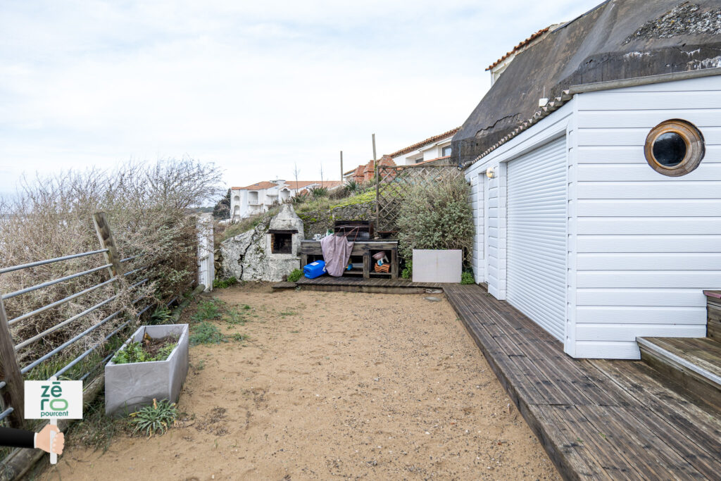 Vue mer à Longeville sur Mer – 7 pièces – 5 chambres – 123 m²