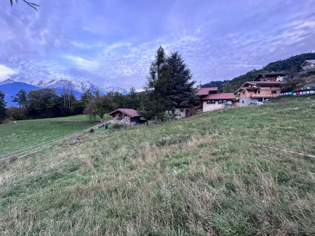 DOMANCY – TERRAIN A BATIR – VUE PANORAMIQUE