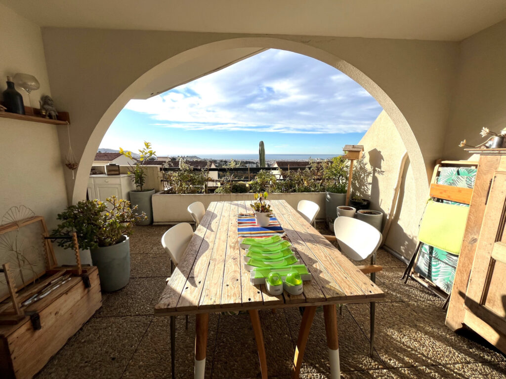 NICE St Maurice/Rimiez – Très beau 5 pièces avec terrasses e – 5 pièces – 4 chambres – 86.73 m²