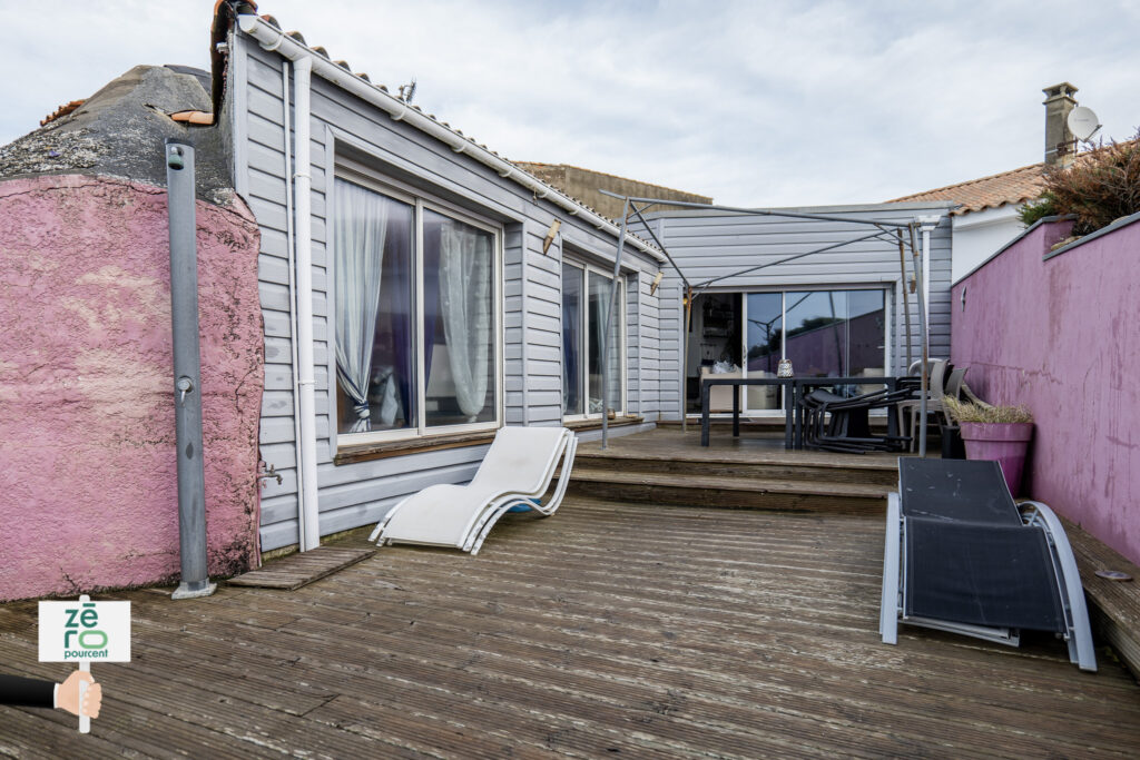 Vue mer à Longeville sur Mer – 7 pièces – 5 chambres – 123 m²