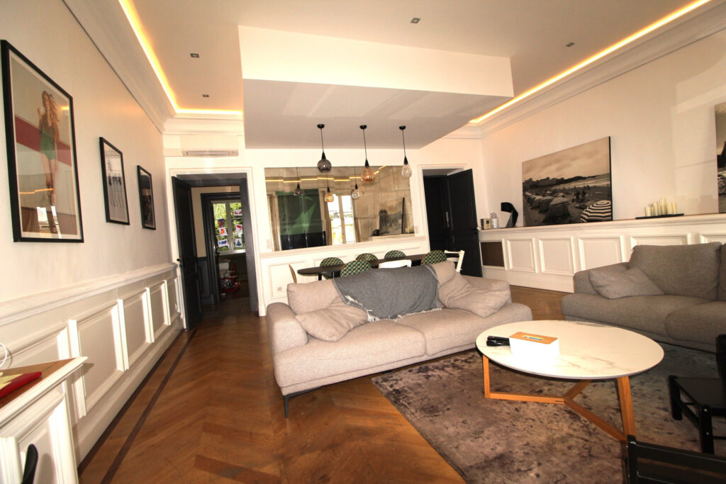 Magnifique 4/5 pièces bourgeois à Garavan – 4 pièces – 3 chambres – 112 m²